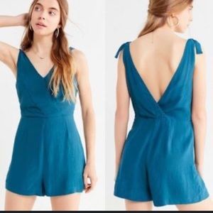 Urban outfitters turquoise jumper